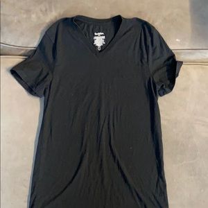 Men’s small v-neck t-shirt